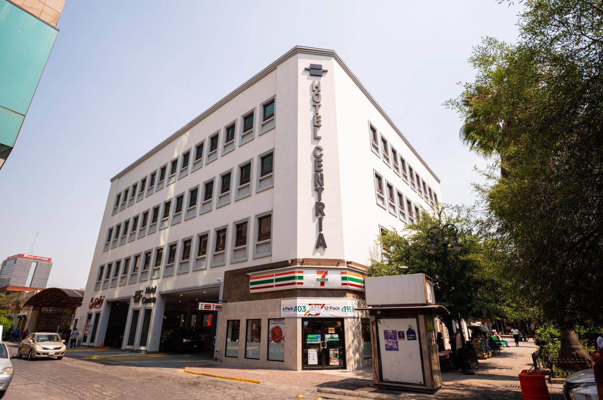 Hotel Centria Monterrey Exterior foto